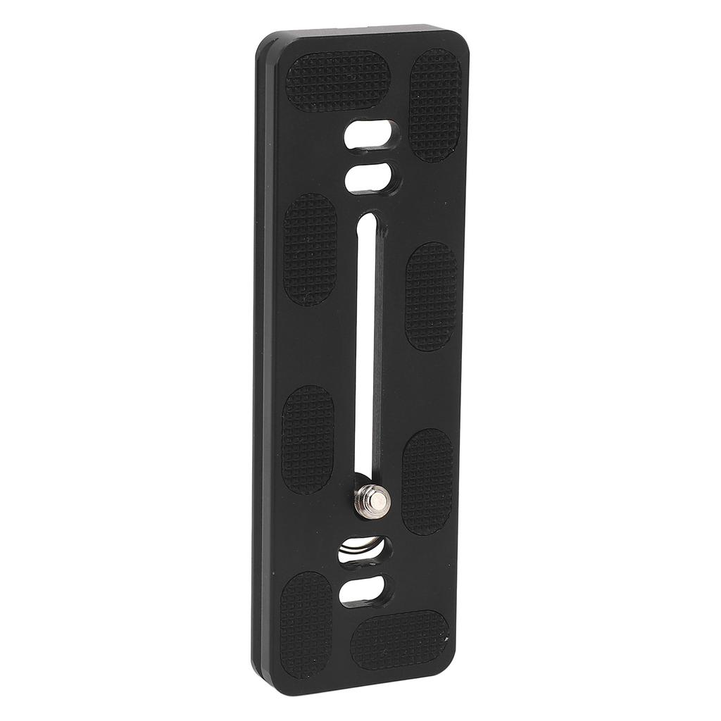 12cm Quick Release Plate Adapter Aluminum Alloy Standard for Arca Port Camera Quick Mounting Plate