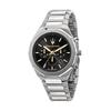 Stil Chronograph Schwarzes Zifferblatt Quarz R8873642010 100M Herrenuhr
