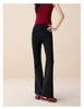 Elastic Sports and Casual Bell Bottom Pants for Women