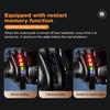 New Universal Motorcycle 22mm DC 12V Electric Hot Heated Handlebar 5-Gear Adjust Temperature Waterproof Molded Grips ATV Warmers