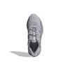 Adidas Originals Ozweego Woven Classic Cushioning Slip-Resistant Durable Low-Top Lifestyle Sneakers Unisex sneakers Gray Purple GY1027