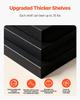 7 Tiers Rotating Shoe Rack Tower, 360° Spinning Shoe Rack, Revolving Storage Round Carousel Display, Freestanding Lazy Susan Organizer Display for