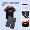 2025 Plus Size Quick-Dry Swim Set: Two-Piece Swimsuit for Middle and Large Chubby Children