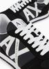 Armani Exchange Rio Sneakers (XUX017) Black/white