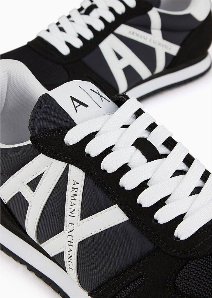 Armani Exchange Rio Sneakers (XUX017) Black/white