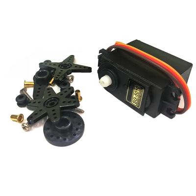 Servo SG5010, 1 pièce Servo SG5010 3KG 5KG à couple élevé avec engrenages en plastique pour modèle de voiture bateau