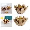Cone Burner Nordic Style Wooden Censer for Yoga SPA Bedroom Table Centerpieces Decor