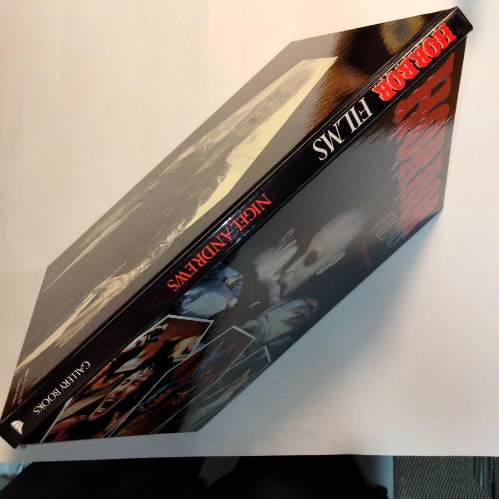 [USED] "HORROR FILMS" by Nigel Andrews