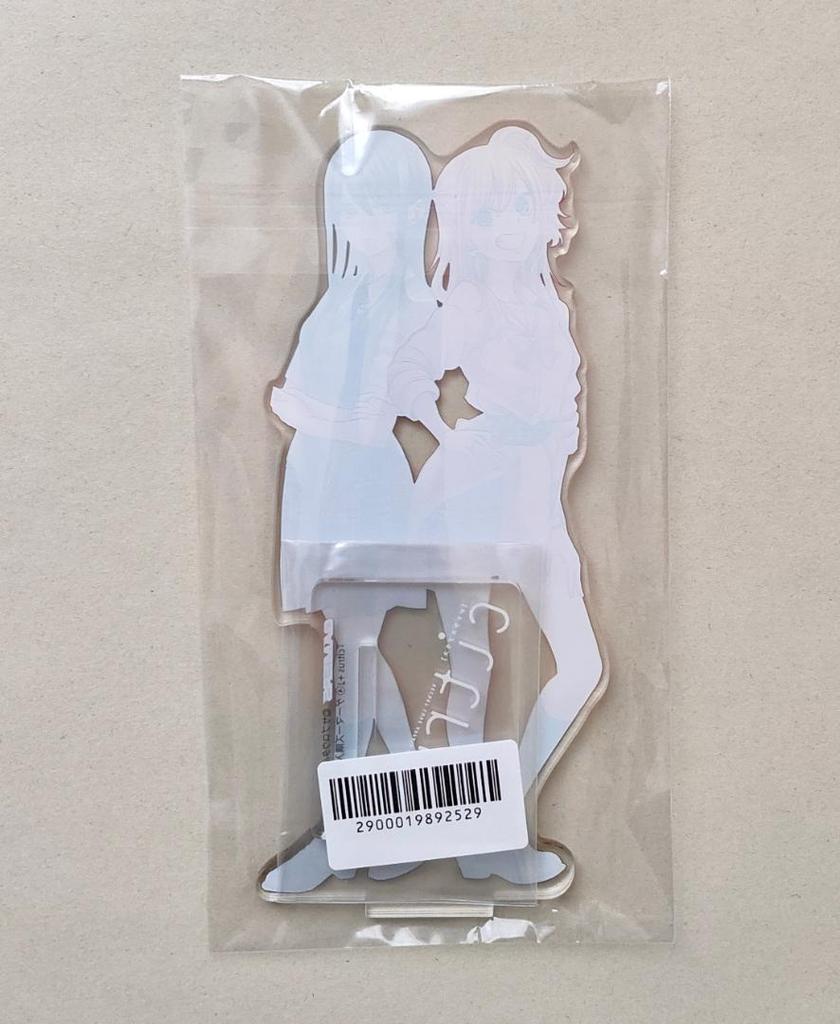 [USED] Citrus+ Volume 4 - Original Acrylic Figure Bonus - Citrus