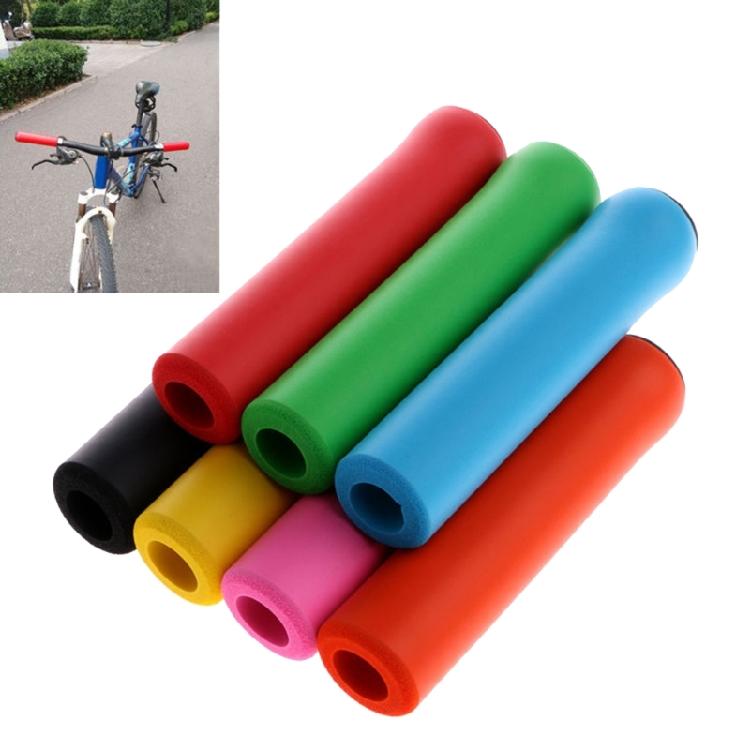 2x Sponge Foam Non-Slip Bicycles Handle Cover Sleeves for Mountain Bike Cycling