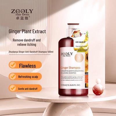 ZhuoLanYa Ginger Anti-Dandruff Shampoo 400ml
