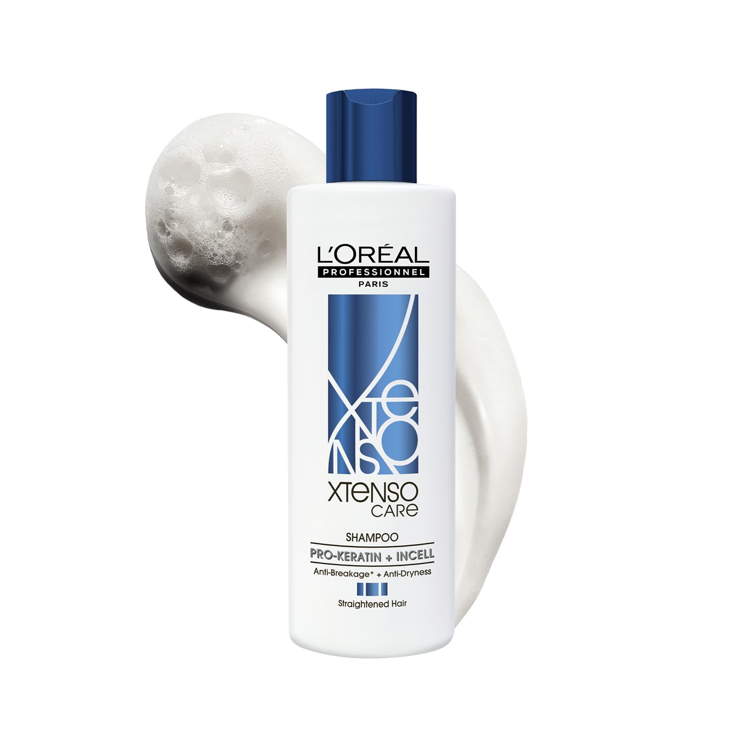 L Oréal Professionnel Paris Шампунь Xtenso Care для выпрямленных волос | Профессиональный шампунь, который разглаживает, питает и укрепляет волосы | С Pr