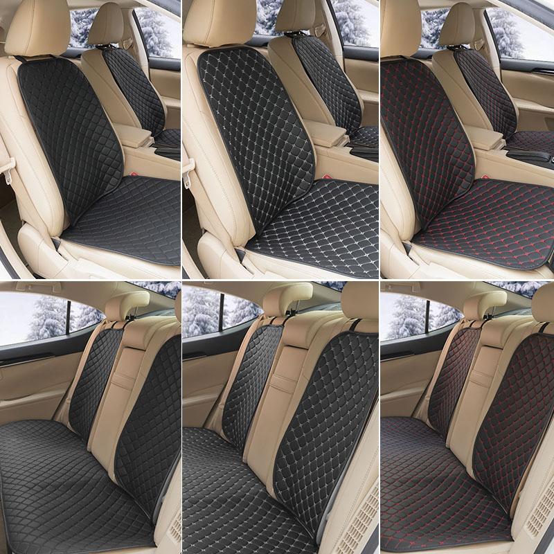 Seametal Universelle Auto-Sitzbezüge Atmungsaktives Anti-Rutsch-Sitzkissen Kratzfestes Auto-Sitzschutzbezug für Limousine/SUV/LKW