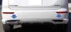 FUKUARE Rear Bumper Garnish, Rear Reflector Cover, Exterior Custom Parts for the New Outlander PHEV GN0W