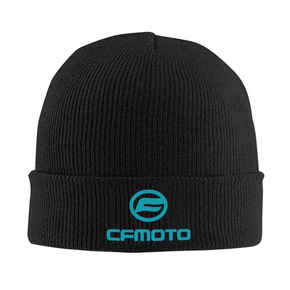 pc Luxury Motorcycle Brand Beanie Hats CFMOTOS Logo Bonnet Hats Unisex Women YK Cool Kpop Knit Hat Spring Head Wrap Caps