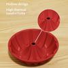 6 Inch Charlotte Cake Pan Silicone Cheesecake Nonstick Round Silicone Baking Mold Cake Molds For Strawberry Shortcake Tart Pie