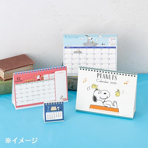 Sanrio Blattkalender 2025 Snoopy Tischkalender 451479