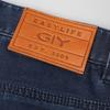 Goldlion Men's Loose Straight Fit Denim Jeans