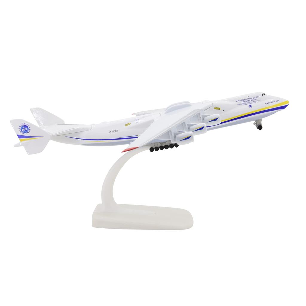 TANG DYNASTY Large Transport Aircraft Alloy Plane Model Toy 1400 AN-225 Model,
