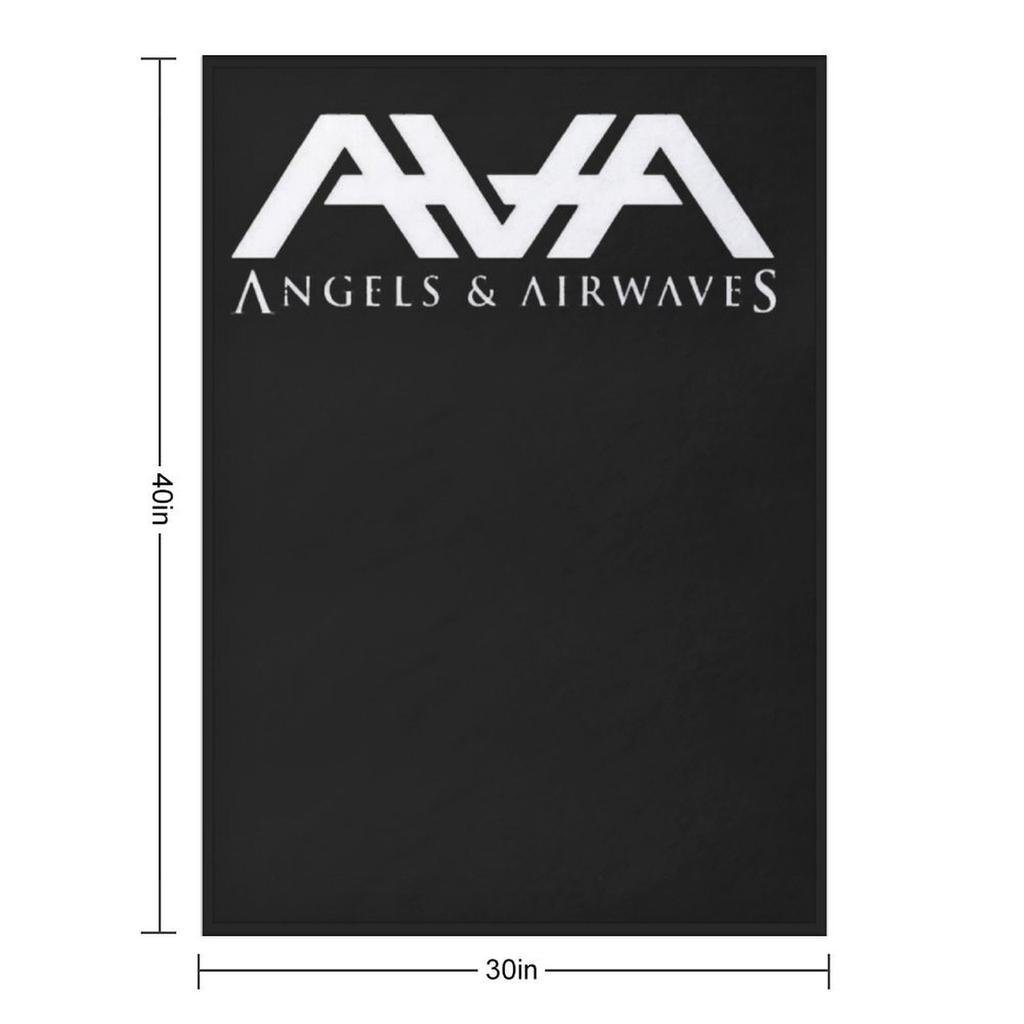 Angels And Airwaves Rock Band Throw Blanket Furrys Comforter Decoratives Retros Blankets