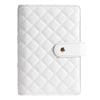 A6 Macaron Handy Notizbuch: PU-Leder Umschlagmappe & Bargeld-Organizer