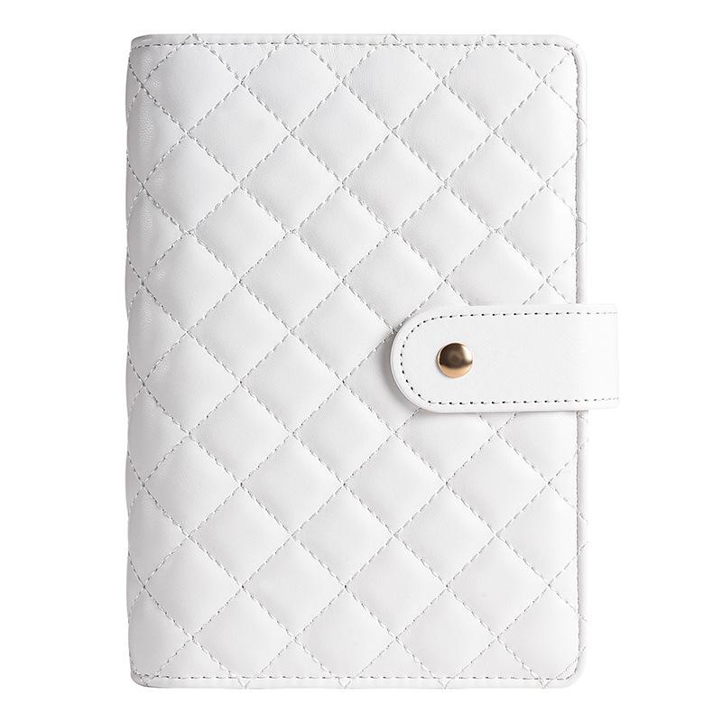 A6 Macaron Handy Notizbuch: PU-Leder Umschlagmappe & Bargeld-Organizer