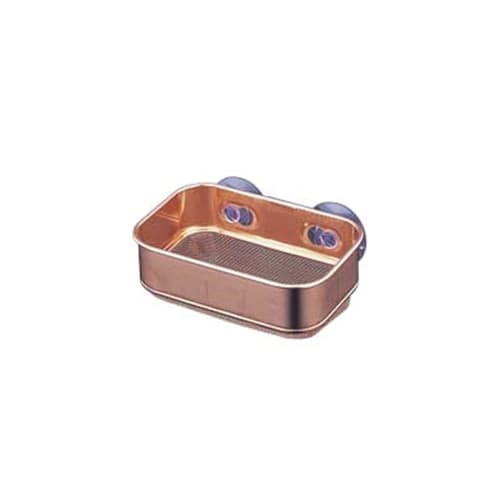 

Kanei Kogyo Purity Pure Copper Mesh Scrubber Case, Small