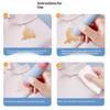 Portable No Wash Stain Remover Pen 1pc with Built In Cleaning Brush Effective for Clothes Coffee Wine Drink Stains 