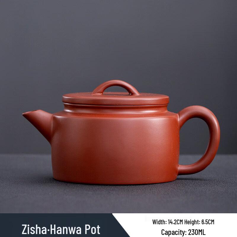 ZISIZ Dahongpao Zisha Xishi Teapot
