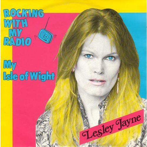 

7inch Record LESLEY JAYNE Rocking With My Radio 102807 Arabella 1981 France Dance Electronica Used