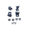 BHL508+BHL509 Headlight Holder Mount Repair Bracket Tab Set Left Right Side for VW Polo MK3 MK4 6N 9N 1994-2008 6Q0998225 6Q0998226
