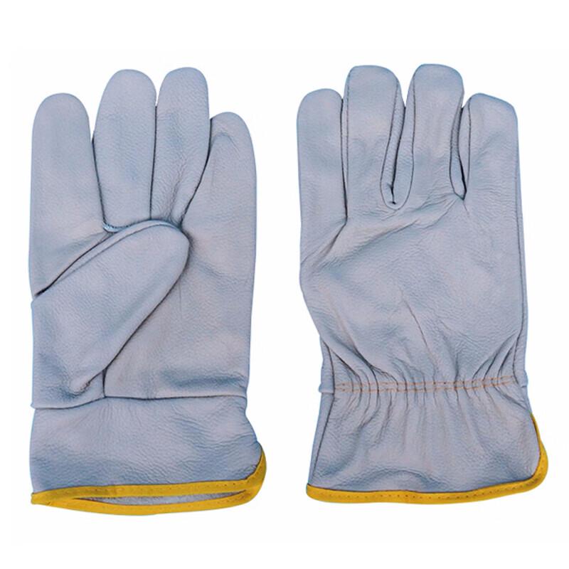 Jingya Cowhide Work Gloves (12 Pairs)