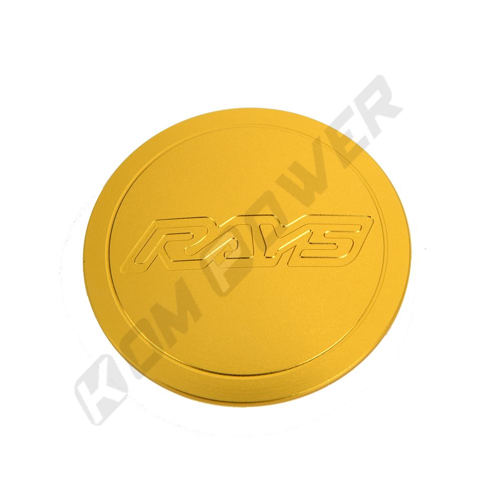 

4 Piece Car Racing 3D VOLK RAYS Logo Wheel Center Cap 60MM 61MM 62MM Alloy Wheel Cover Hub Caps CE28 TE37 RE30 ZE40 золотой