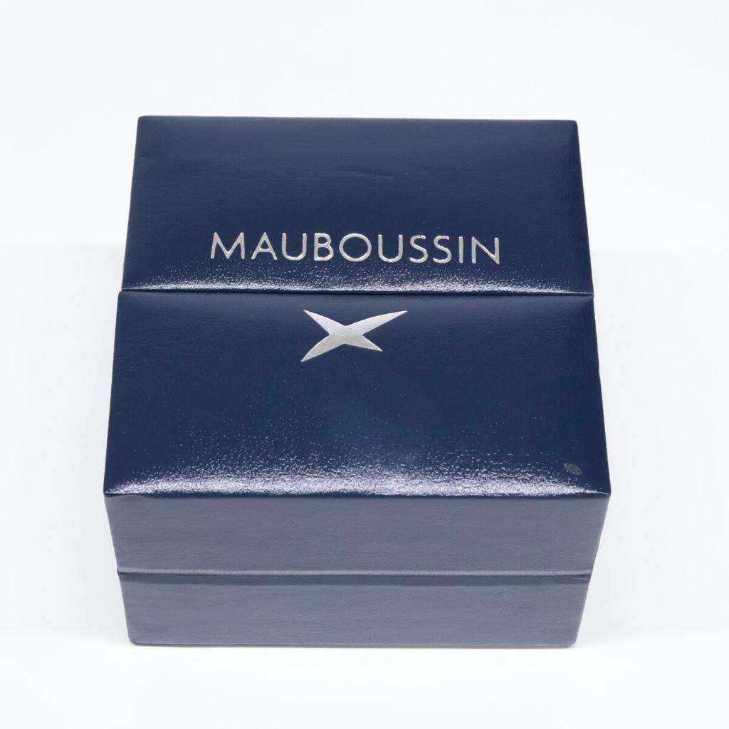 MAUBOUSSIN 750 Diamond Etoile Star Necklace Yellow GoldUsed