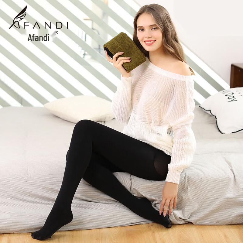 

Женские теплые леггинсы на бархатной подкладке Афанди One Size (-5°C to 10°C)