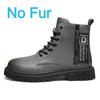 New Men Boots Autumn Winter Leather Mens Casual Boots High Quality Men Boots Luxury Side Zipper Outdoor Snow boot