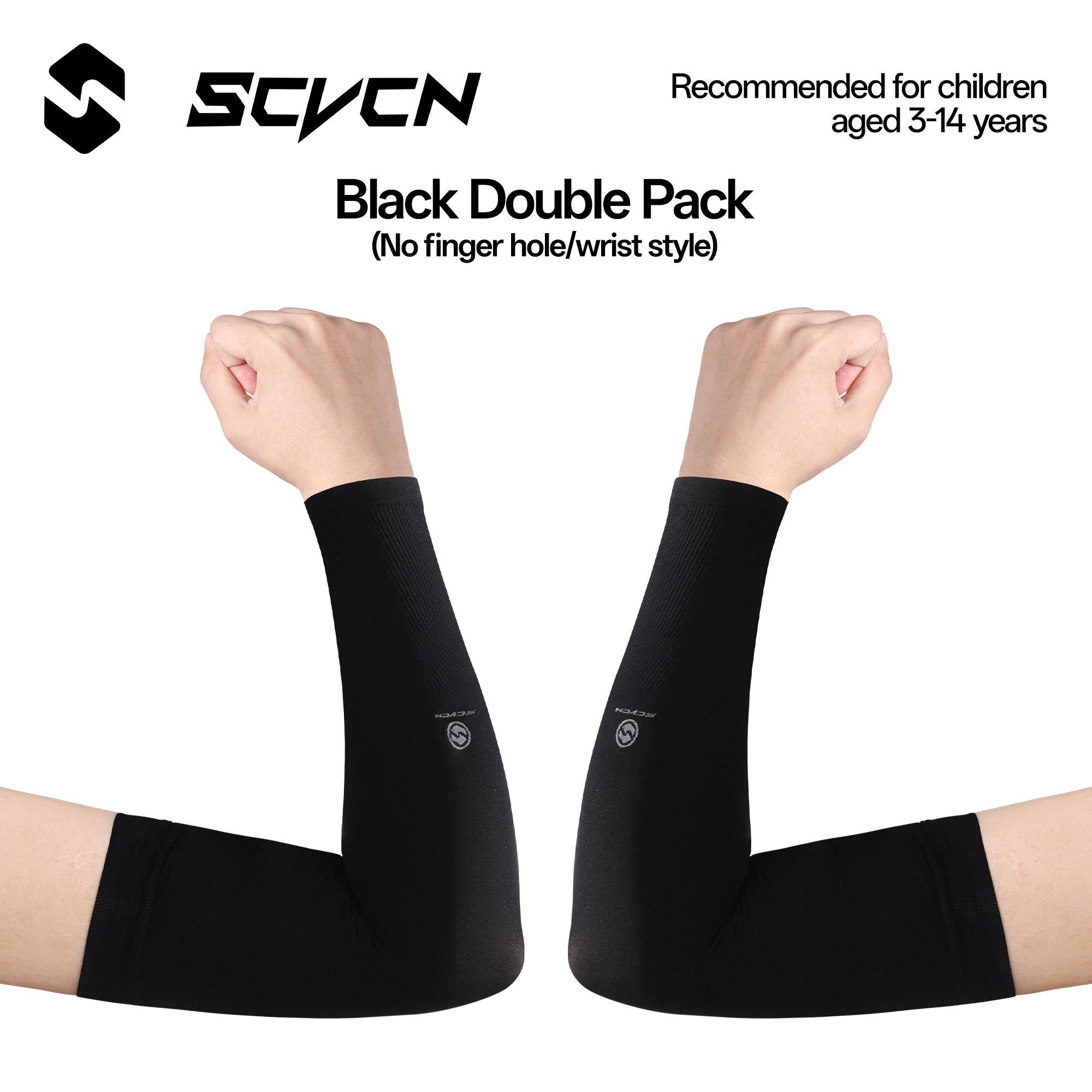 

SCVCN Girls Arm Sleeves Kids Sleeve Boys Cycling Anti-UV Hiking Fishing Running Biking lce Cover Cooling Fabric Cycling Outdoor