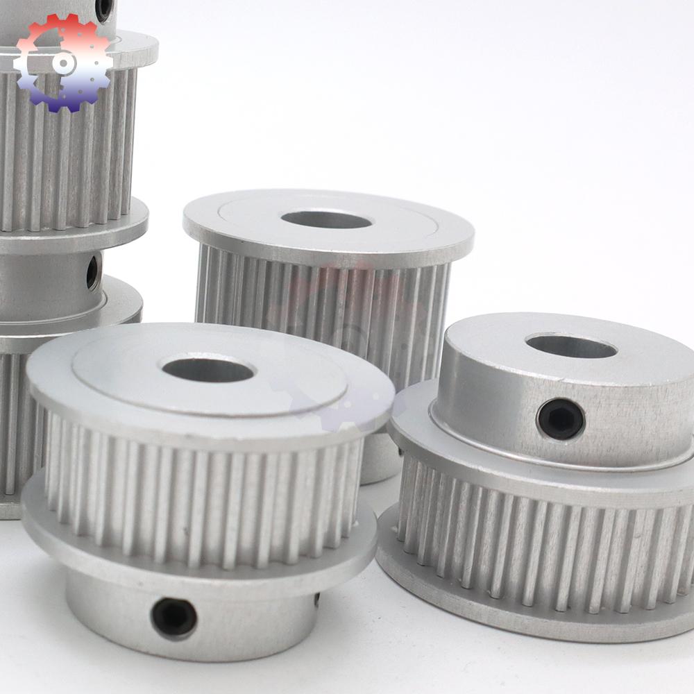 HTD 5M Timing Pulley 30T 32T 36T 38T 5M Pulley 30teeth 32teeth 34teeth 36teeth 38teeth keyway Bore Gear Timing Belt Pulley HTD5M