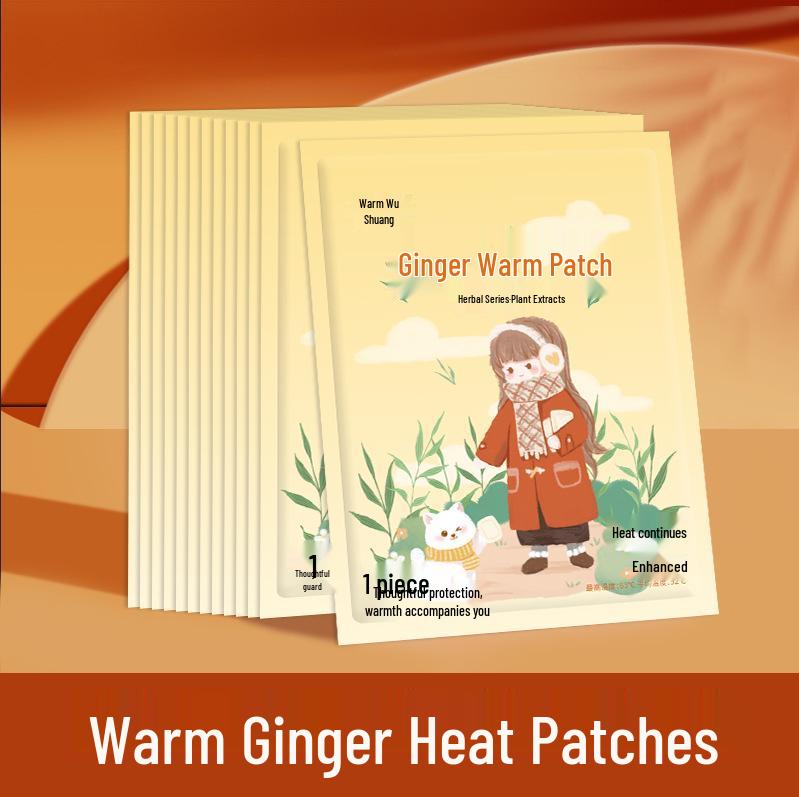 Mugwort Self-Heating Winter Body Stickers - Warm Baby Palace