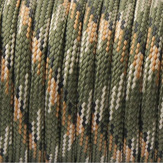 7-Core 4mm Paracord: Multi-Functional Climbing, Jewelry Weaving, and Safety Escape Rope