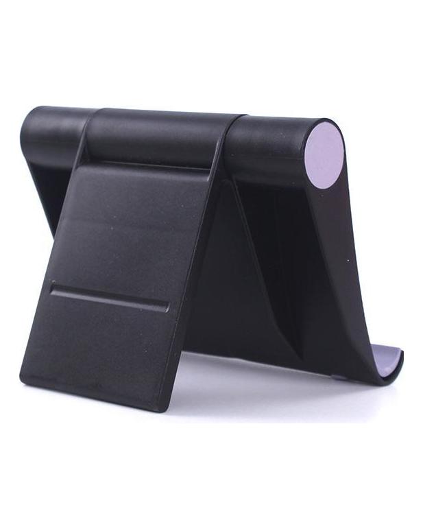 VAORLO Mini drehbarer Telefonhalter, verstellbarer Halter, Schreibtisch-iPad-Halter für iPhone, XiaoMi, Huawei-Smartphones