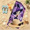 Betty Boop Print Beach Towel, Versatile Lightweight Absorbent Beach Towel for Pool Surf Yoga Bathroom, Perfect Birthday Holiday Gift