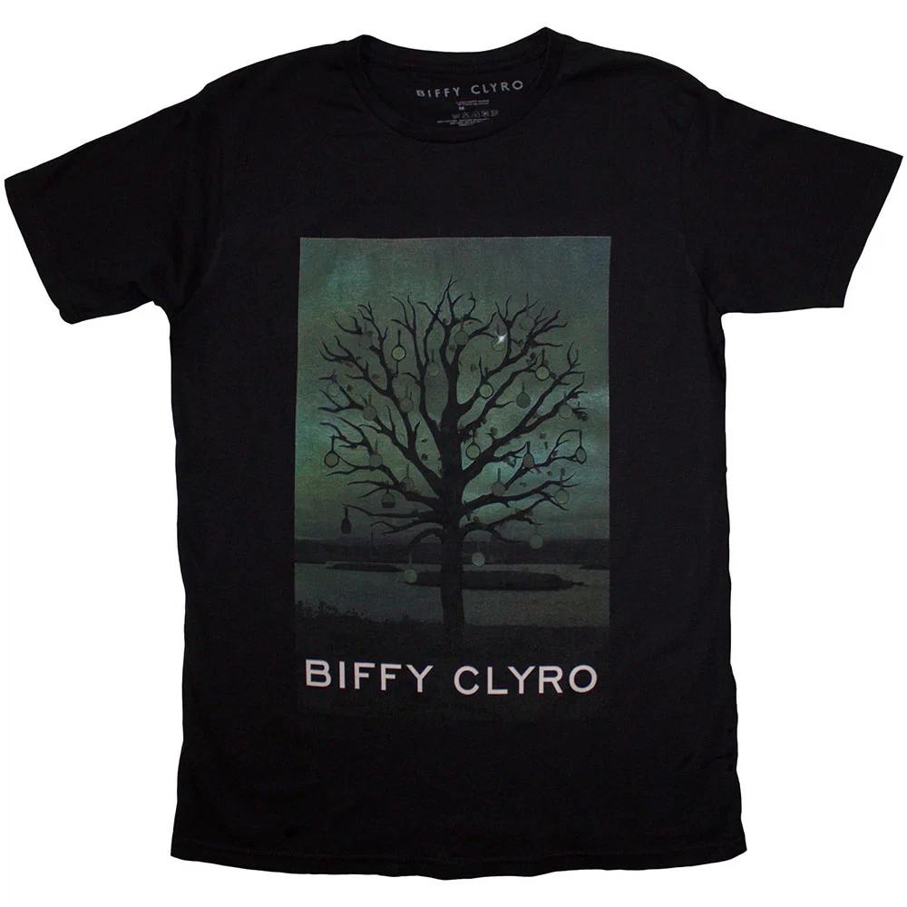 Biffy Clyro T-Shirt: Black Chandelier OFFICIAL NEW M