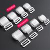 2pcs Transparent Invisible Bra Straps Detachable Adjustable Silicone Shoulder Strap Women Belt Intimates Accessories