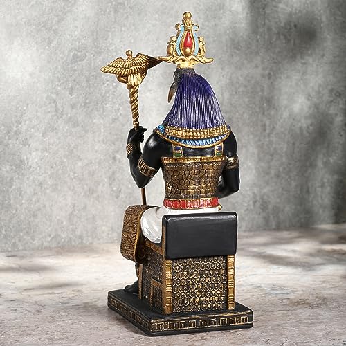 Veronese Design 9 1/4 Inch Thoth Egyptian God of W