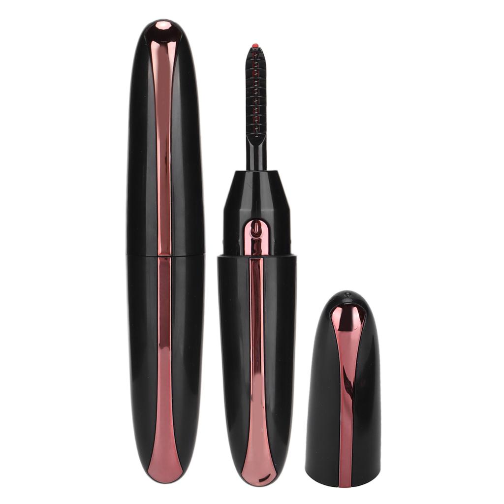 Electric Eyelash Curler USB Rechargeable Eyelash Curling Tool for False Eyelashes Natural Eyelashes