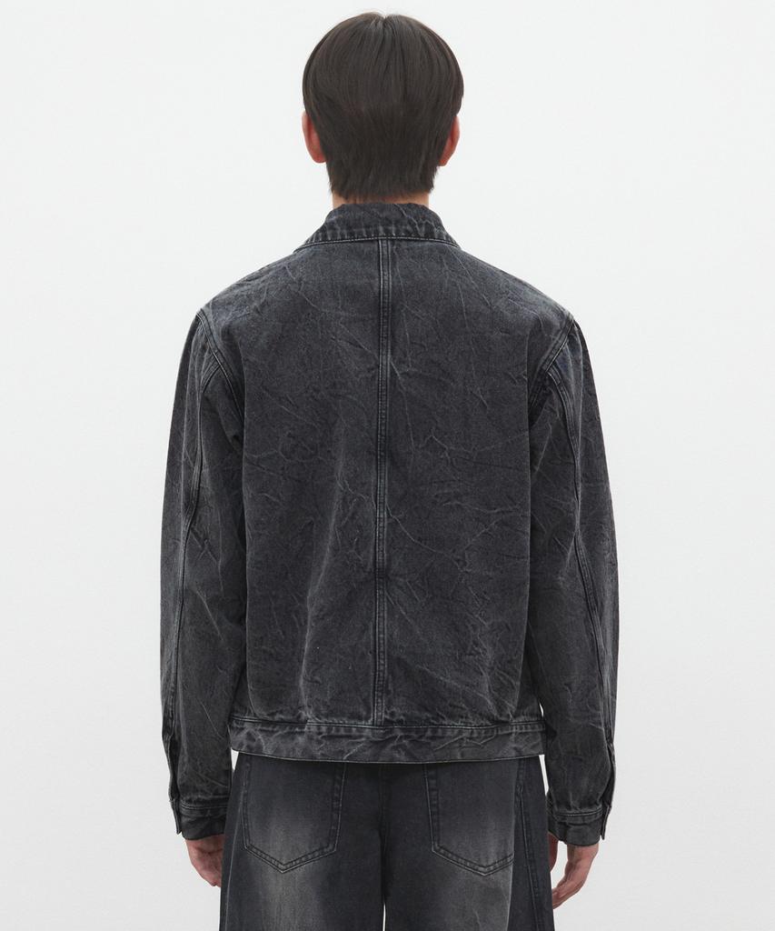 Decet Dawn Denim Jacket Dcjk001Black
