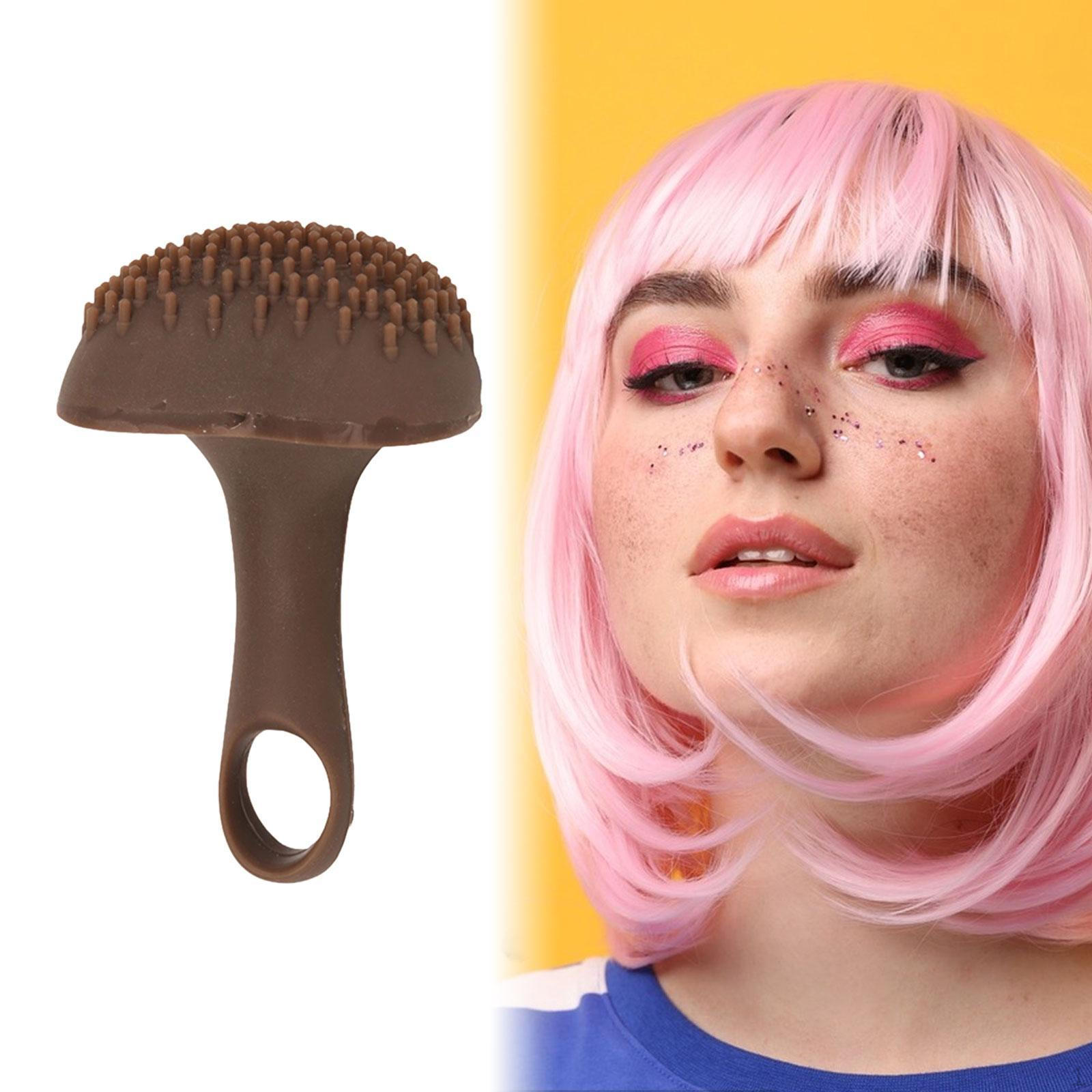 

Веснушки Макияж Штамп Инструмент Поддельные Веснушки Водонепроницаемая Ручка коричневый