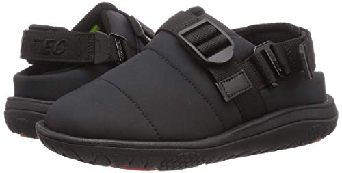 Hi-Tec Okota Slide Sandals, Clogs, Outdoor, Non-Slip Sole, Black, Size 23 Cm, 2E