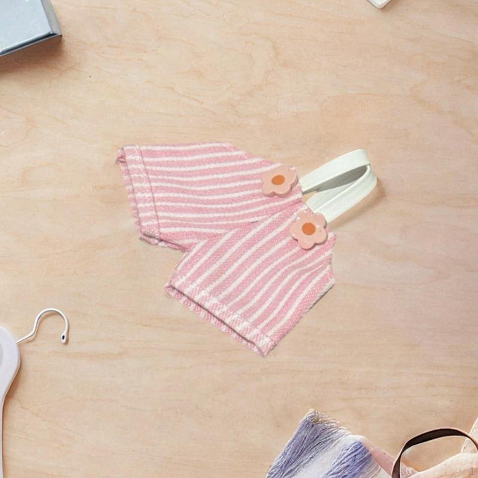 

Doll Your Own Dolls Stylish Stripe Pattern Outfit Accessories темно-синього кольору